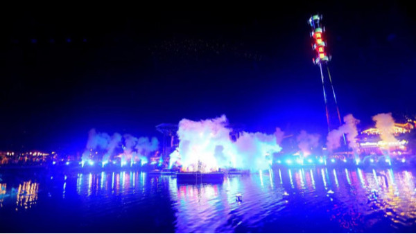 成都瑪歌莊園戶外文旅舞臺(tái)燈光音響設(shè)備維保